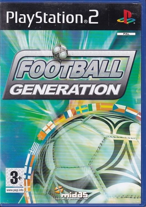 Football Generation - PS2 (B Grade) (Used) (Eng)